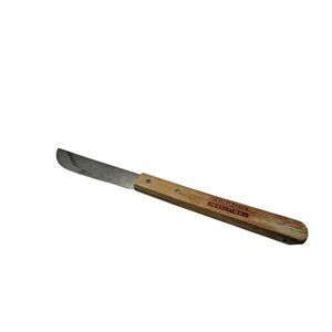 Gourmet Traditions Stainless Steel Bread Knife 8" Blade. Good Condition
